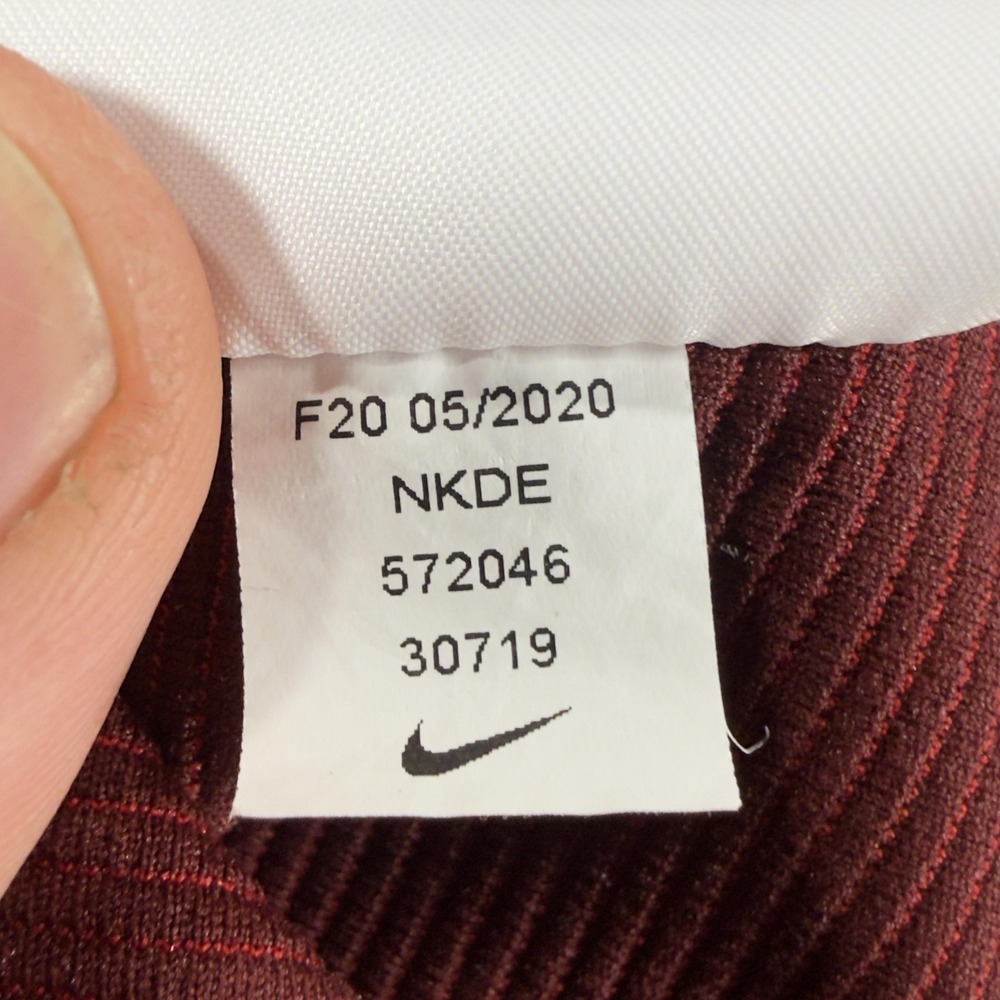 San Francisco 49ers On Field Nike Dri Fit Quarter Zip‎ Mens 2XL Red Pullover - Picture 16 of 16
